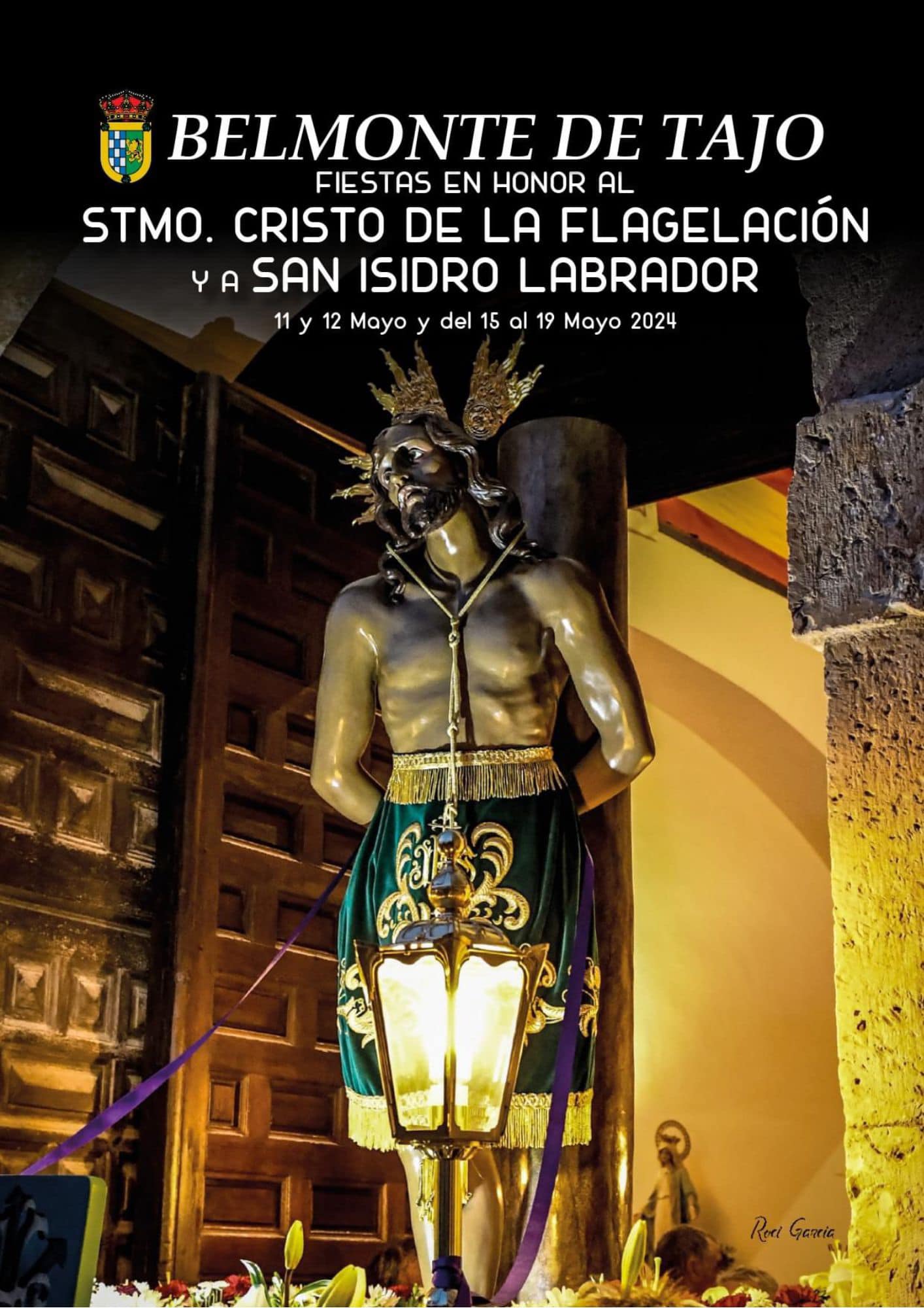 Fiestas patronales en honor al Santísimo Cristo de la Flagelación y San Isidro Labrador 2024 Belmonte de Tajo